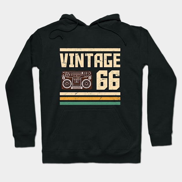 Vintage 1966  56 years old Hoodie by hoopoe